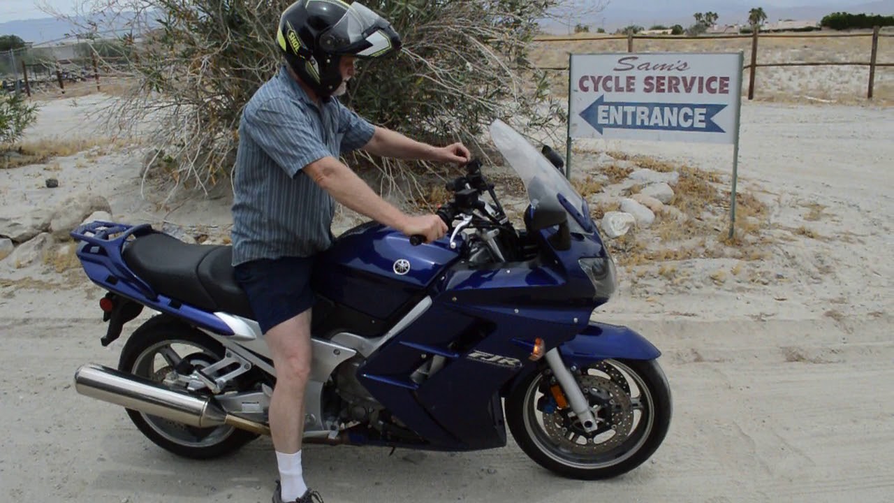 2005 Yamaha FJR1300 one owner For Sale www.samscycle.net