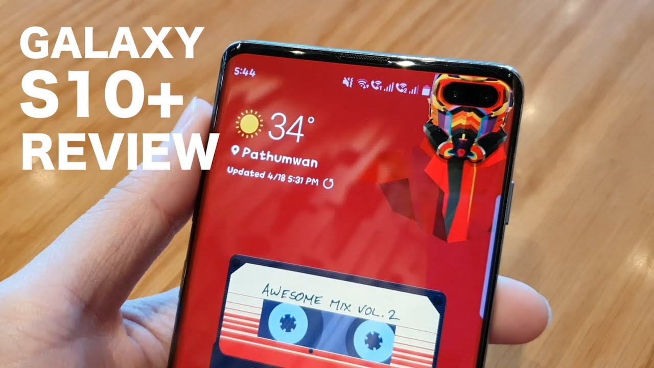 รีวิว Samsung Galaxy S10+ ใช้เกือบ 2 เดือน!!! ( review ) | Q Taymee
