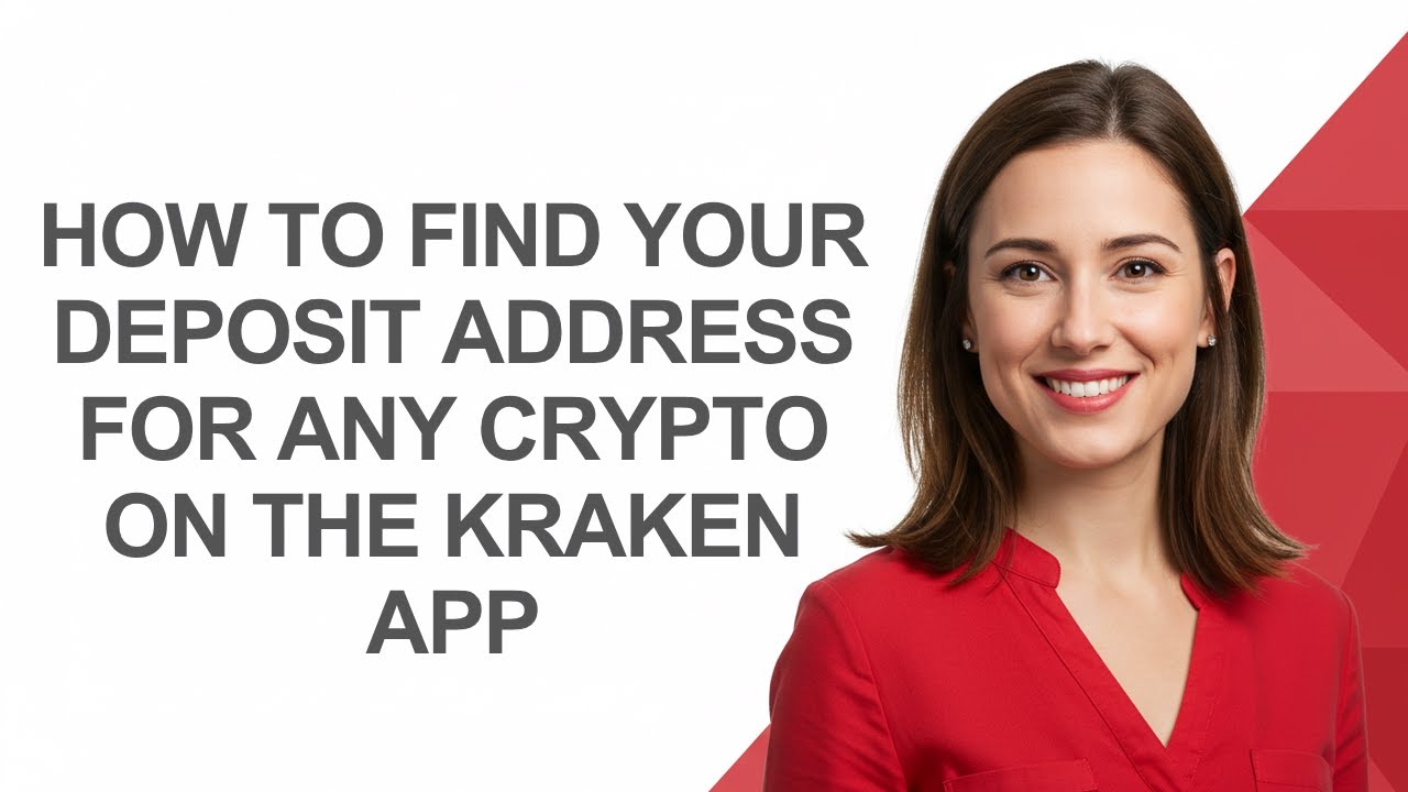How to Find Your Deposit Address for Any Crypto on The Kraken App - AshleyHowTo