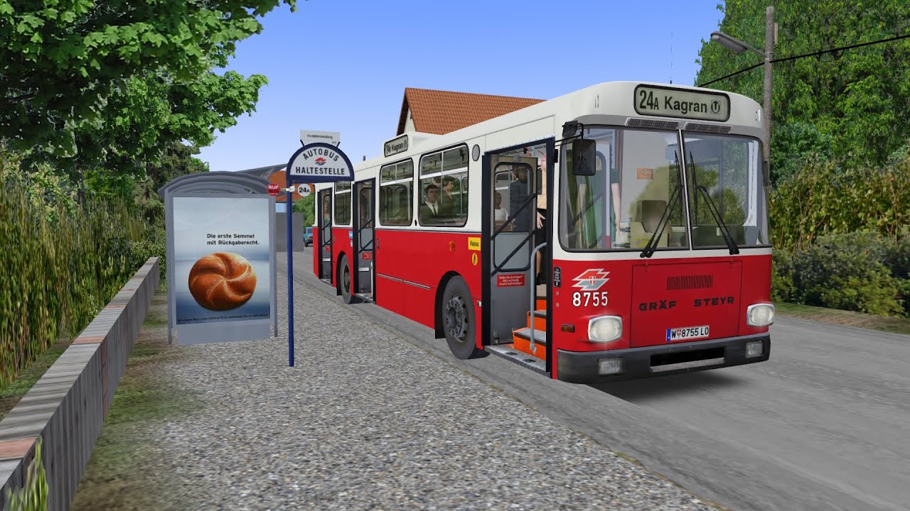 Omsi 2: Wien Linie 24A