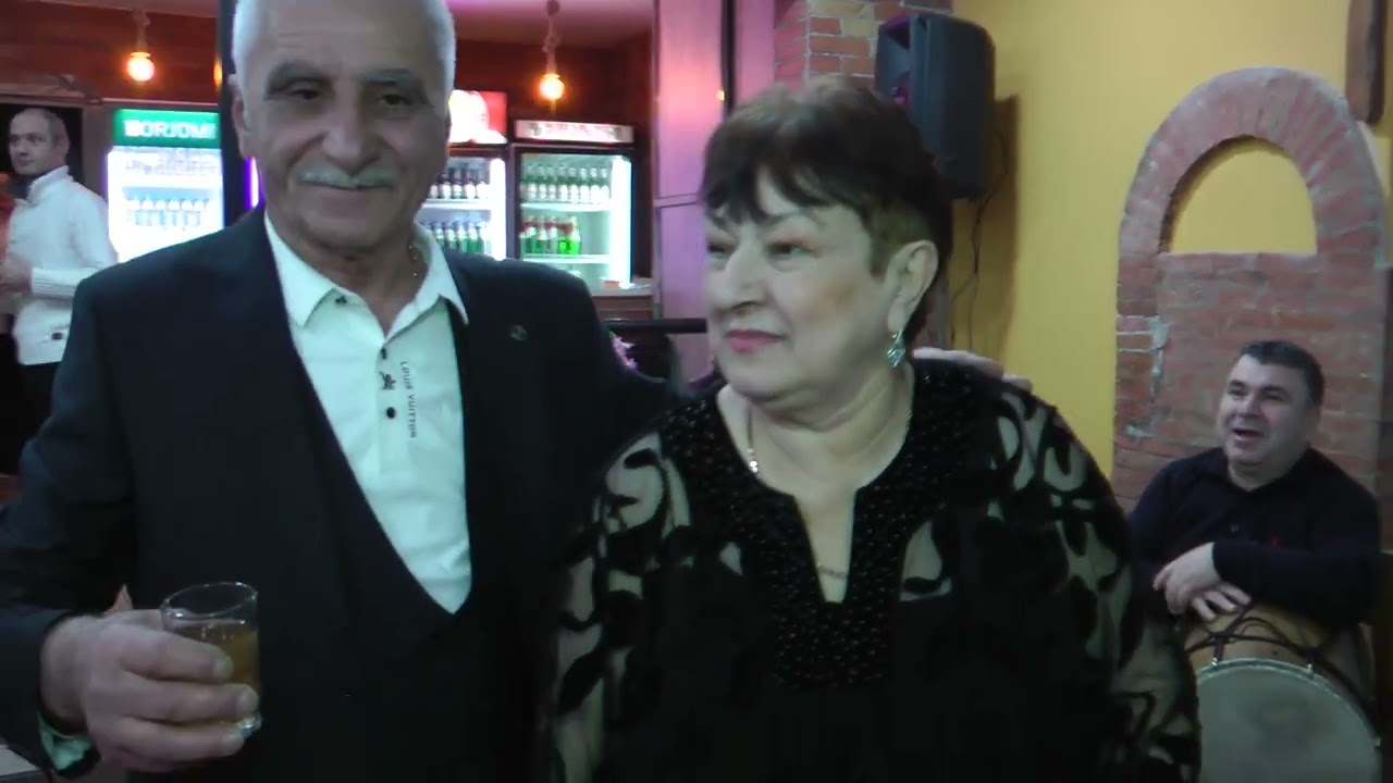 Merab Karelidzis 70 Clis iubile / მერაბი კარელიძის 70 წლის იუბილე