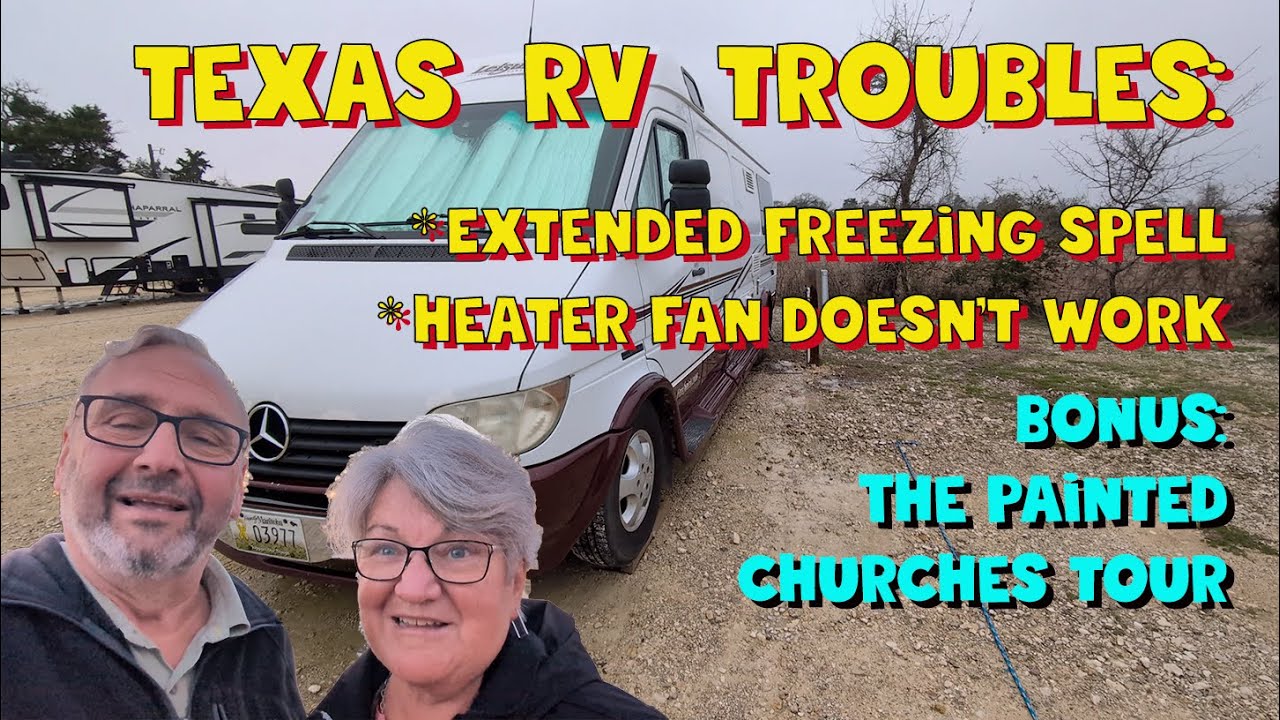 RVolunteering in Southern Texas | Touring the Painted Churches of Southern TX