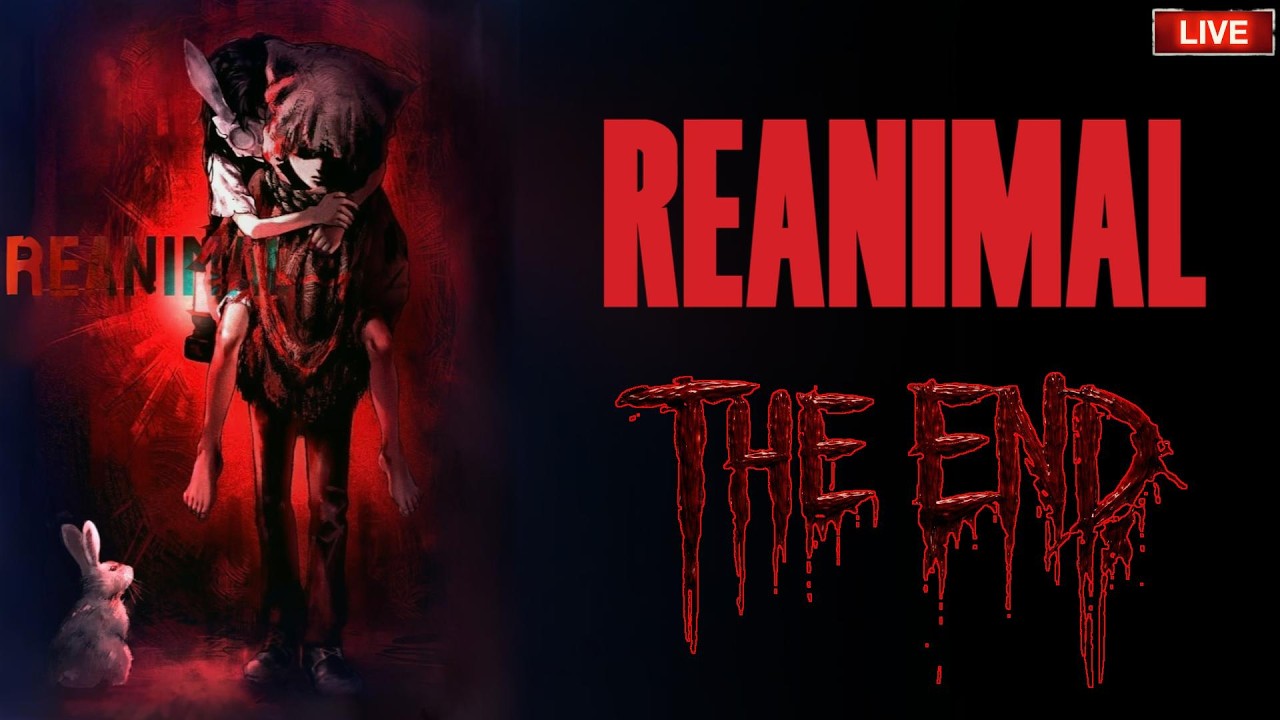 🔴 REANIMAL – இந்த Horror Game வேற லெவல்! THE END - Tamil Gameplay #triborggaming