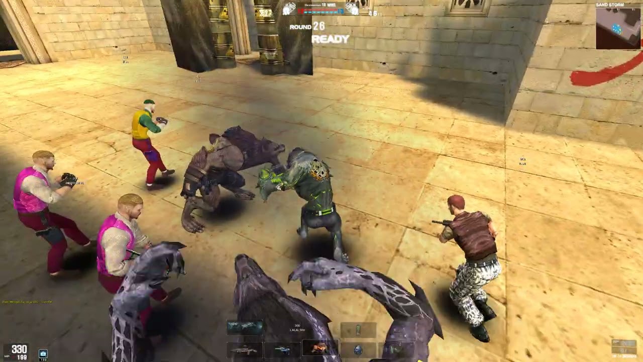 Wolfteam Destruction SAND STORM Hoshiumi + Kiss TEAM UP LETS GO KILLS + GP EZ
