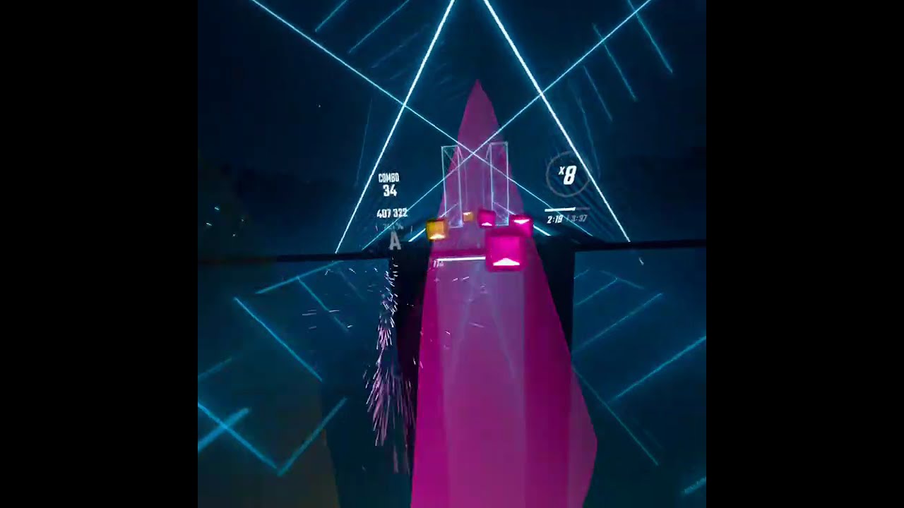Burning sands #beatsaber #vr