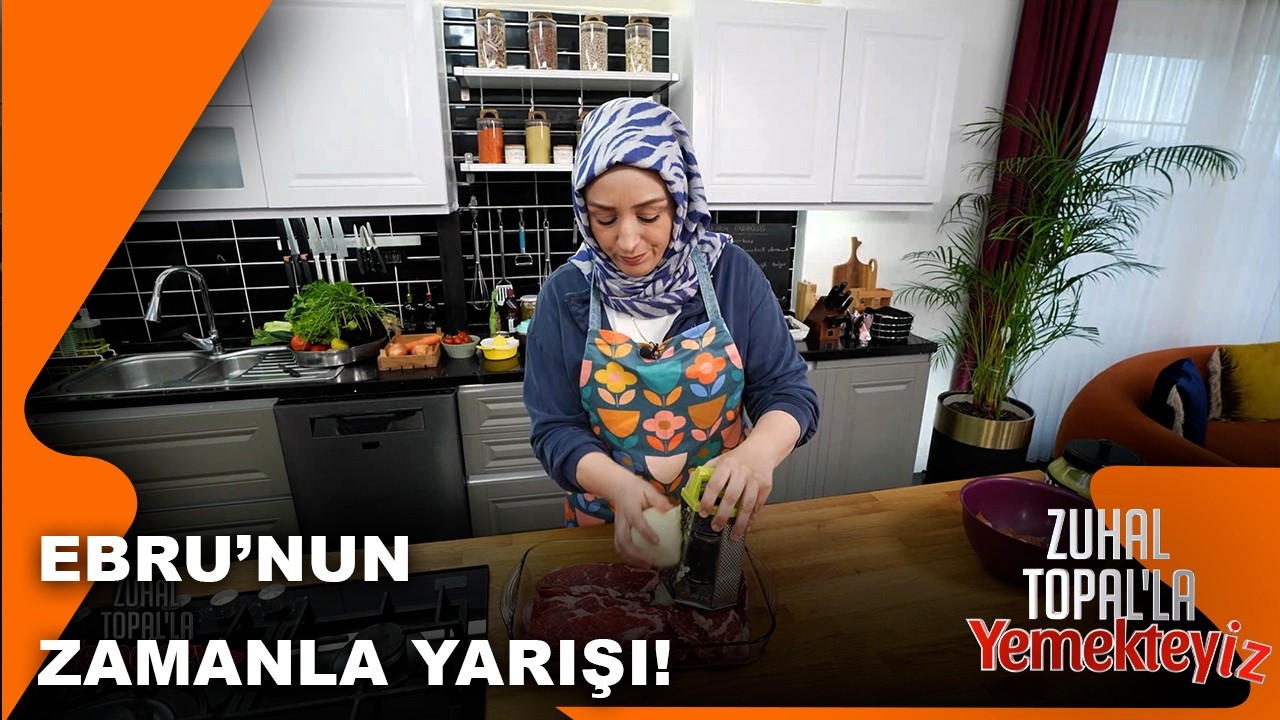 Ebru'nun Yemekleri Yetişti Mi? | Zuhal Topal'la Yemekteyiz 992. Bölüm | 10.03.2026