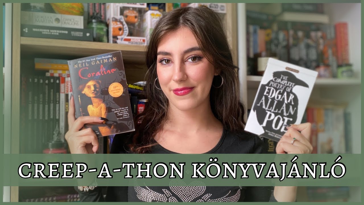 Könyves Creep-a-thon könyvajánló -2023. | BORKAREADS