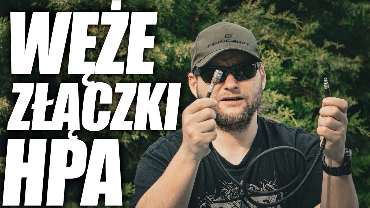 Węże i złączki HPA | Historia Ulata i Węży | Balistik - Polarstar - EPeS - Mancraft