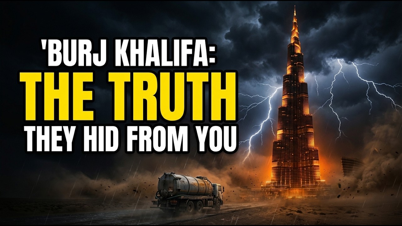 Burj Khalifa: The $1.5 Billion Engineering Secret Nobody Could Solve