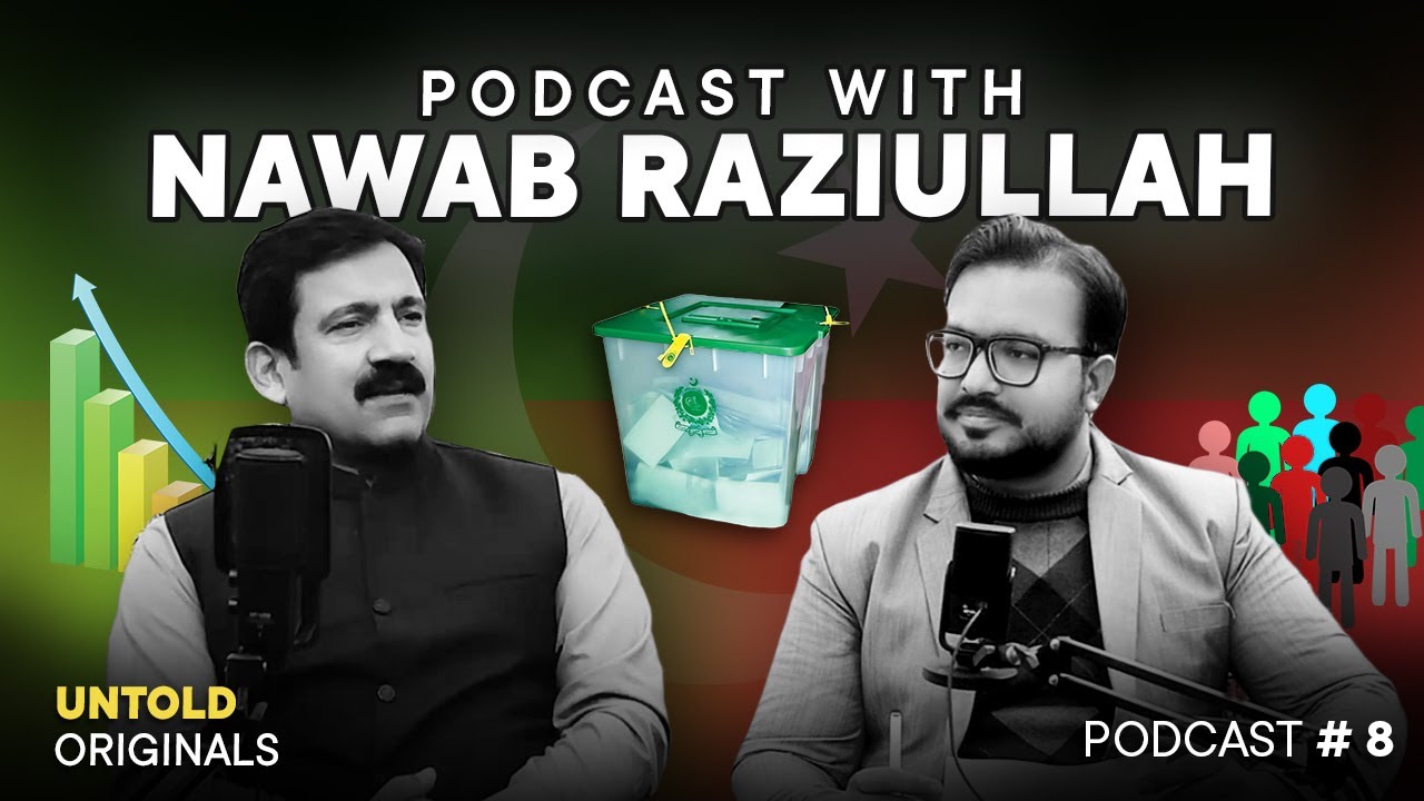 Elections 2024: What You Need to Know From NAWAB RAZIULLAH KHAN | Untold Originals Podcast 8
