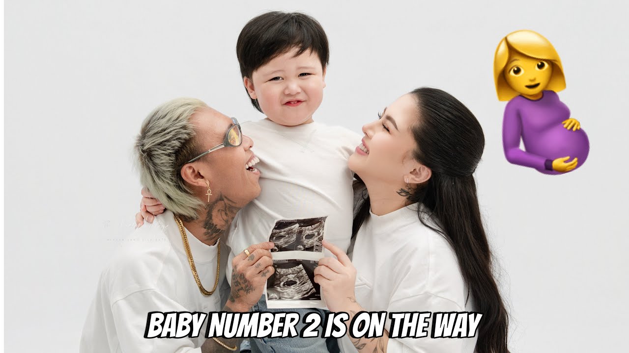 2ND PREGNANCY REVEALED 🤰🤍