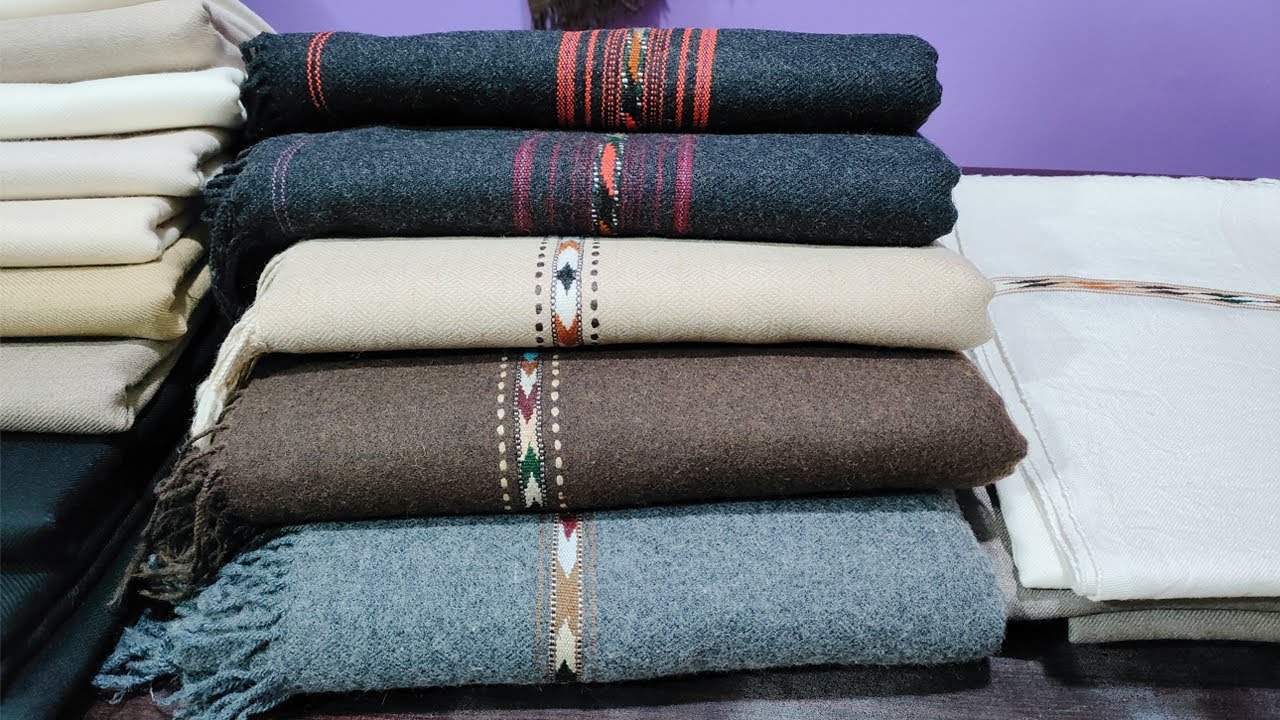 Pure Gents Swati Shawls In Pakistan | Men Shawls New Designs | Handmade Woolen Shawls 2023