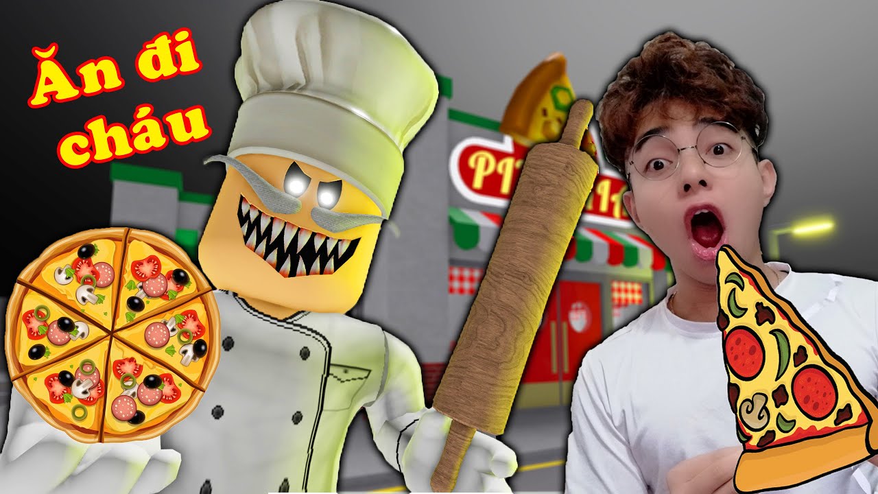 THẮNG TÊ TÊ CÙNG 500AE THOÁT KHỎI ÔNG CHỦ BÁN BÁNH PIZZA