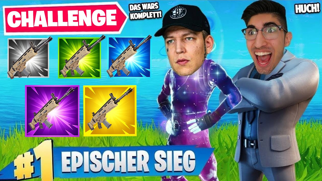 KTO PIERWSZY ZNAJDZIE WSZYSTKIE RZADKOŚCI W FORTNITE PRZECIWKO CIĄGŁEJ