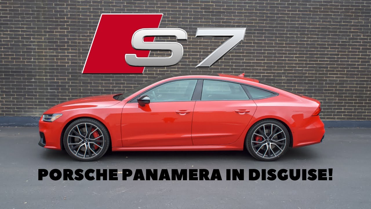 Panamera 4S: лучше и дешевле? | Обзор Audi S7 2020 года | Forrest's Auto Reviews