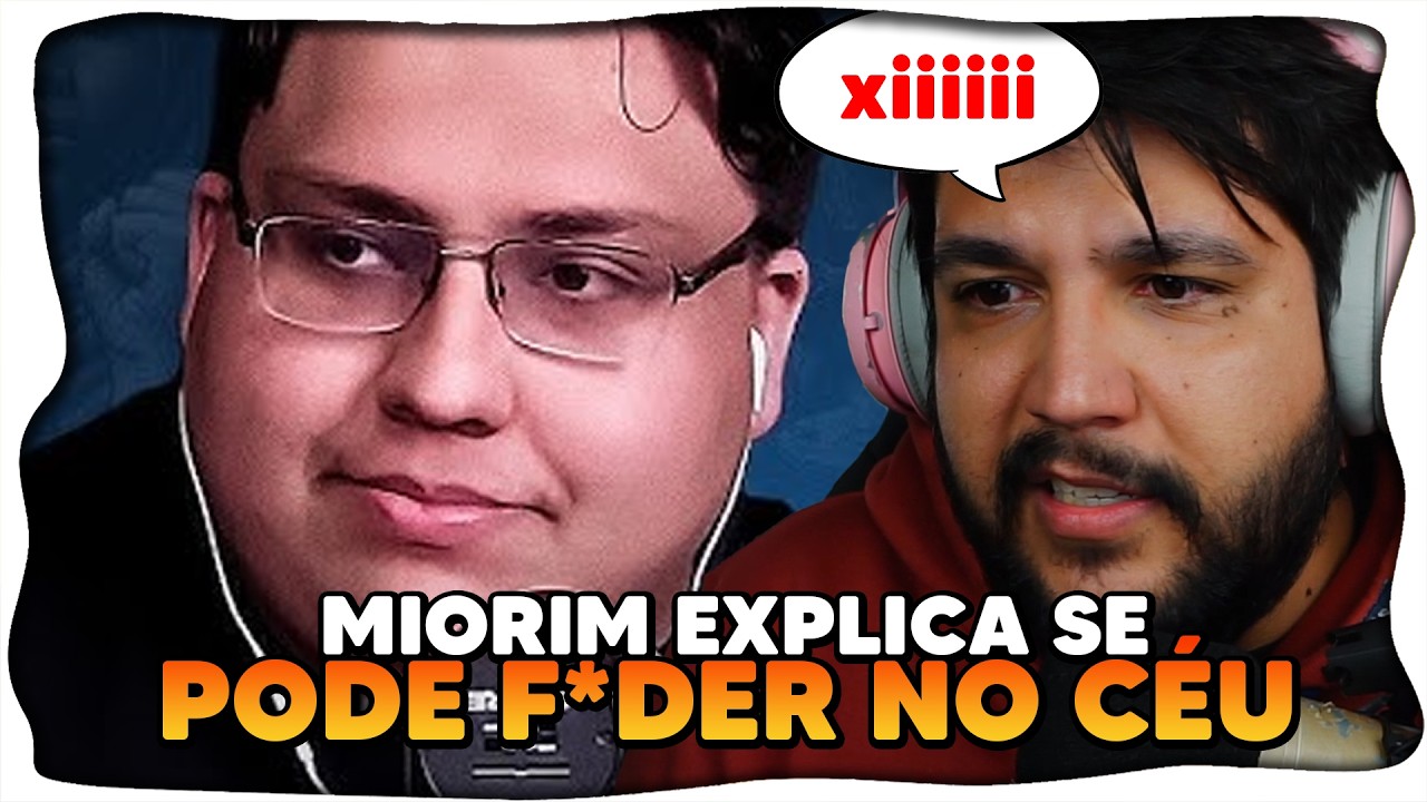 MIORIM ENSINA SE PODE TR4NSAR NO CÉU OU NÃO KKKKKKKKKKKKK