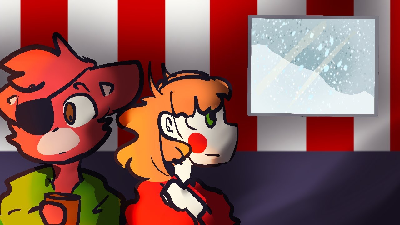 Minecraft FNAF: Snowed in! (Minecraft Roleplay)