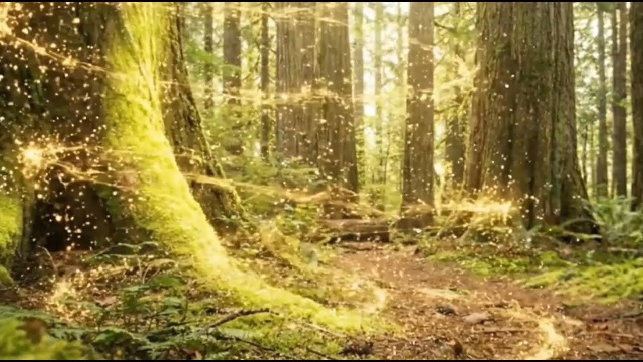 Deep Zen Meditation Nature Ambience | 7.83Hz Earth Frequency 森林浴：深い禅の瞑想自然音 - 7.83Hz 地球の周波数