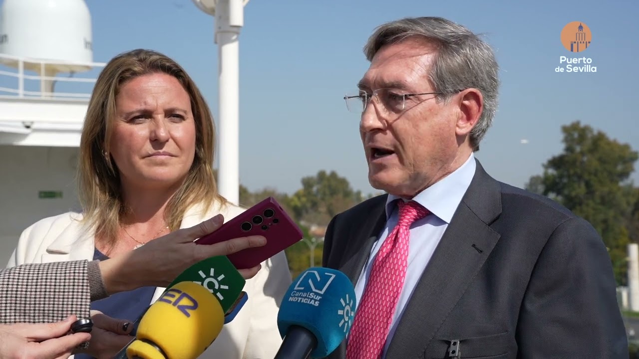 Arranca la temporada de cruceros en el Puerto de Sevilla