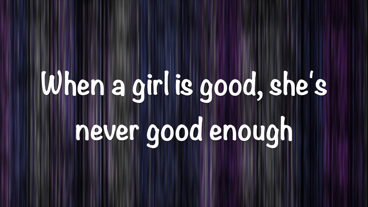 CARYS - When A Girl Lyrics