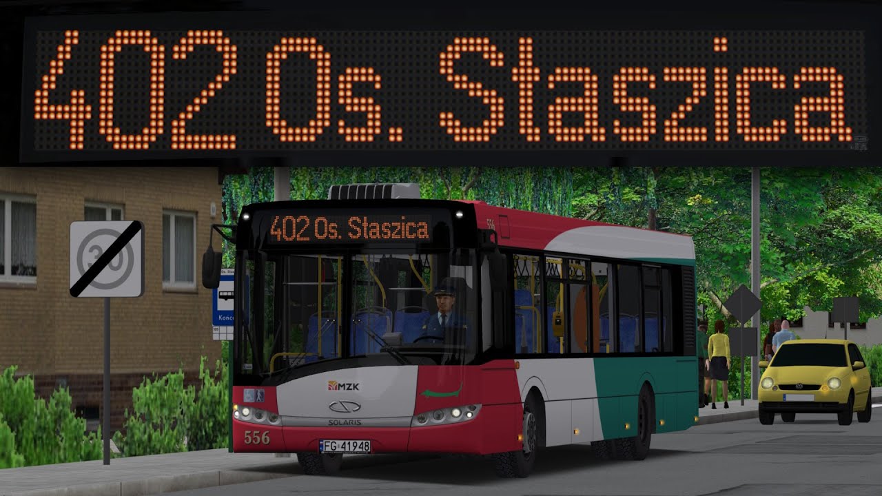 OMSI 2 Gorzów Wlkp 2.0 - Linia 402