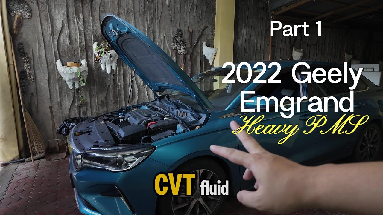 🛠️ Heavy PMS on My Geely Emgrand 2022 | Part 1: Change Oil + Parts List!