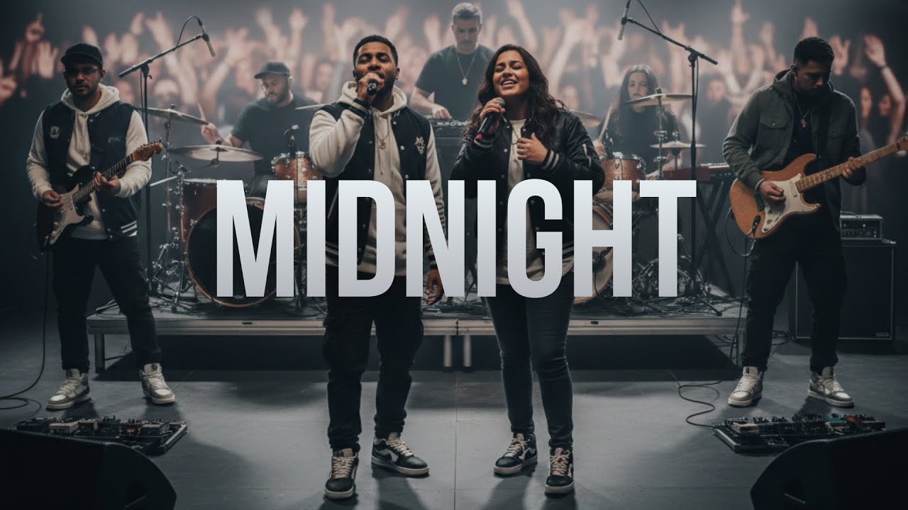  MIDNIGHT | MEIA-NOITE IN ENGLISH | HIP HOP VERSION | WITH LYRICS