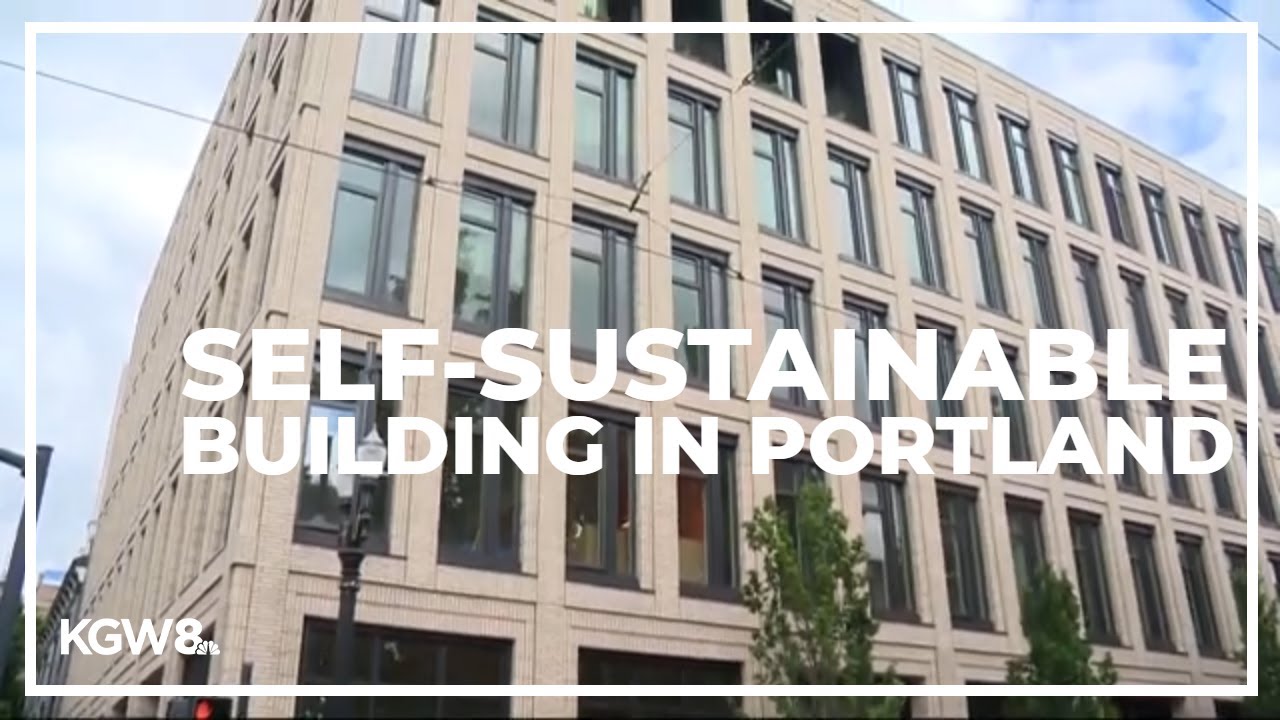 Self-sustainable building in downtown Portland leaves untraceable footprint