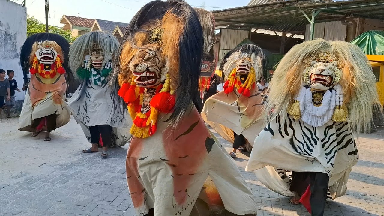 Kirab Barongan Ngireng Anak Terompet GEMBONG AJI JOYO live Jepon 