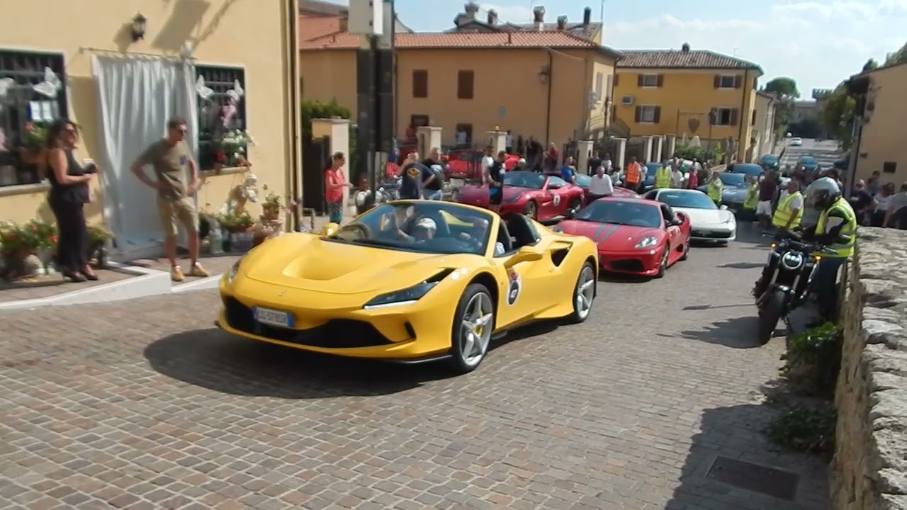LE AUTO PIU BELLE DEL MONDO LE FERRARI