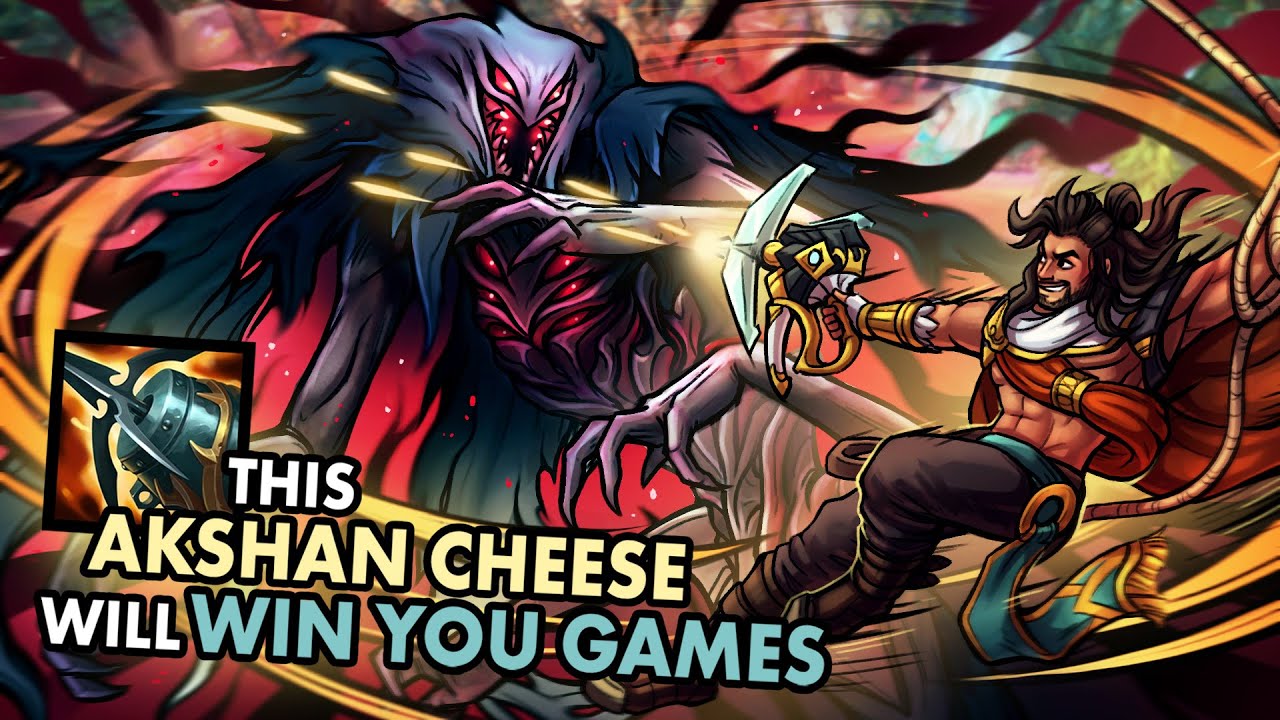 THIS AKSHAN CHEESE IS BROKEN