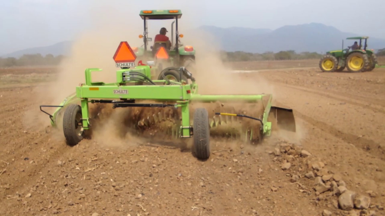 Schulte Giant  2500 & SRW 1400