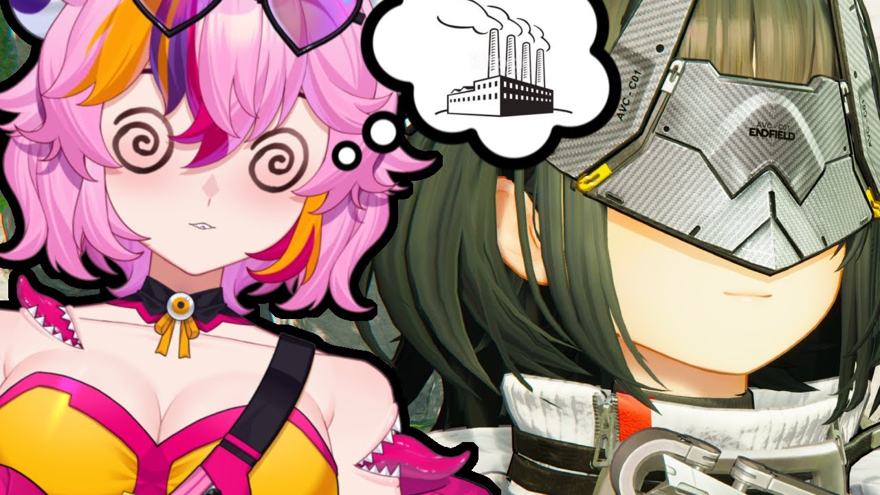 First Time Playing Arknights: Endfield!! I Heard About The Factory....【  Arknights: Endfield 】​