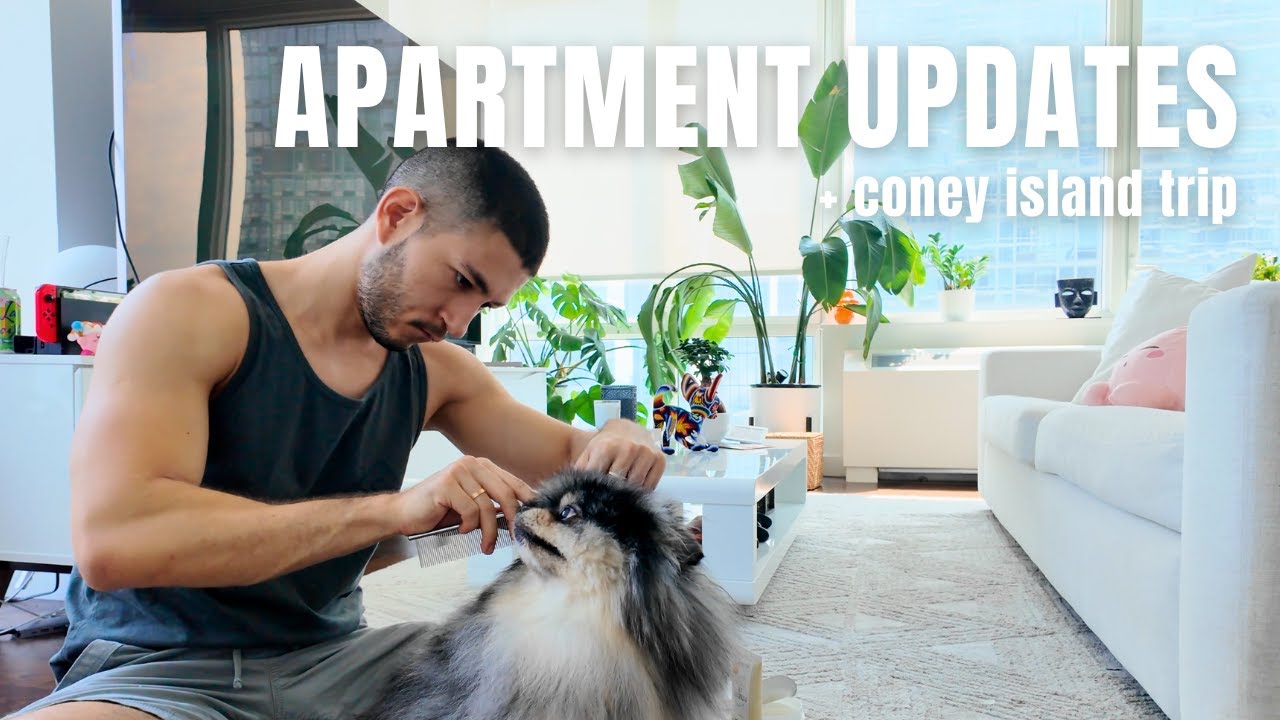 NYC Apartment Updates: Daily Routine and Coney Island Beach Day Trip