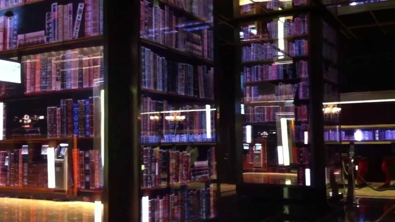 Mirror-TV Screen, The Cosmopolitan Hotel Lobby Inside
