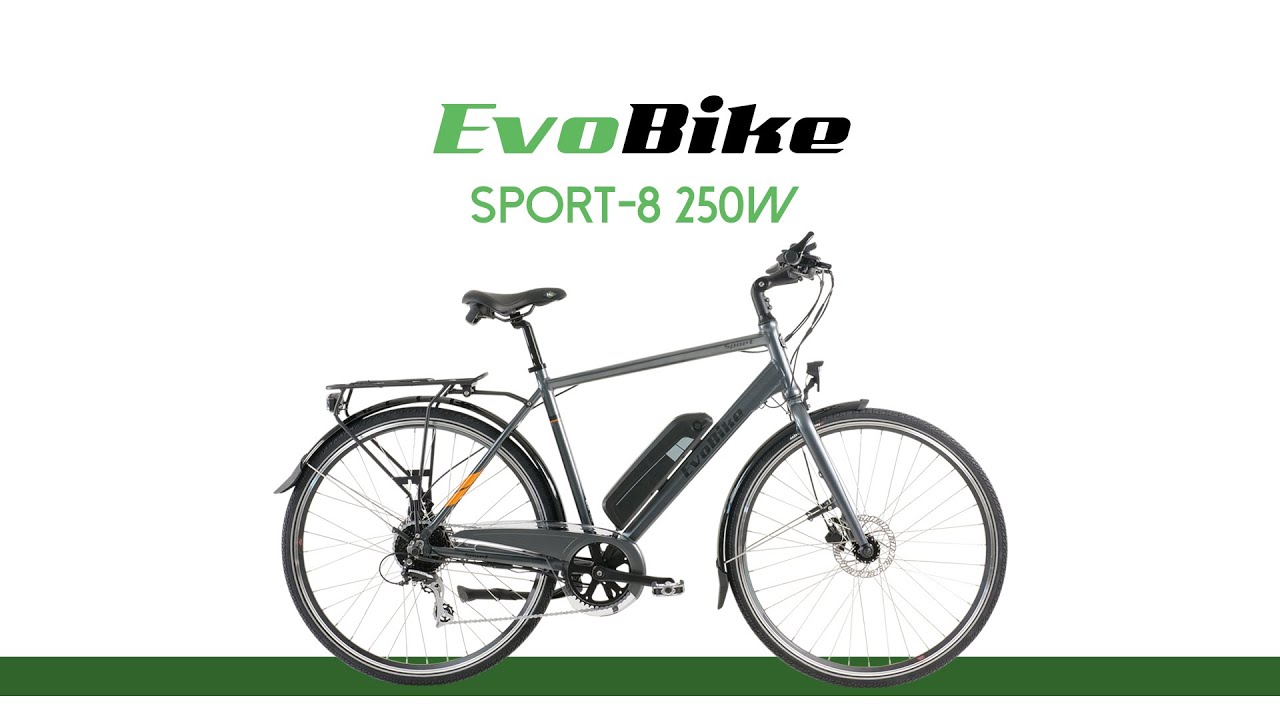 Elcykel Evobike Sport-8