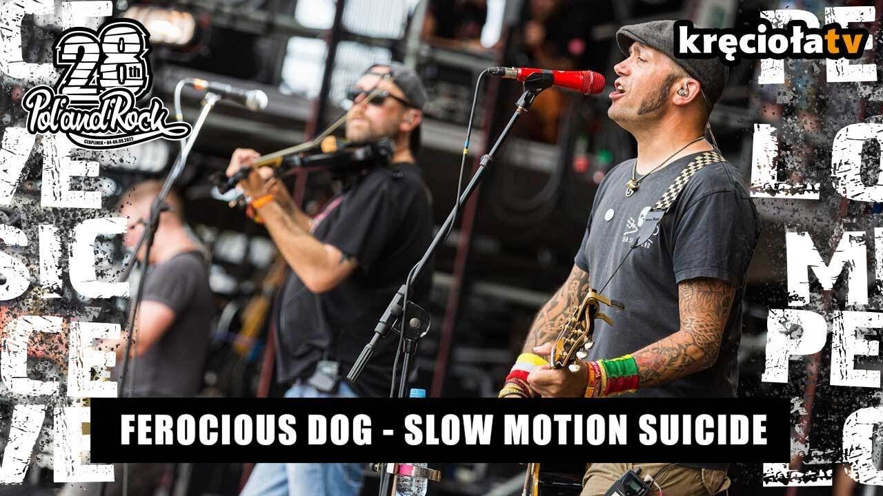 Ferocious Dog - Slow Motion Suicide #polandrock2022