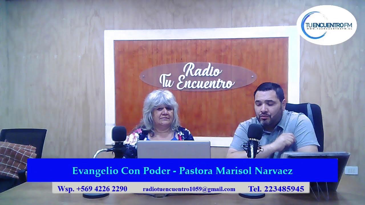 Evangelio Con Poder - Pastora Marisol Narvaez