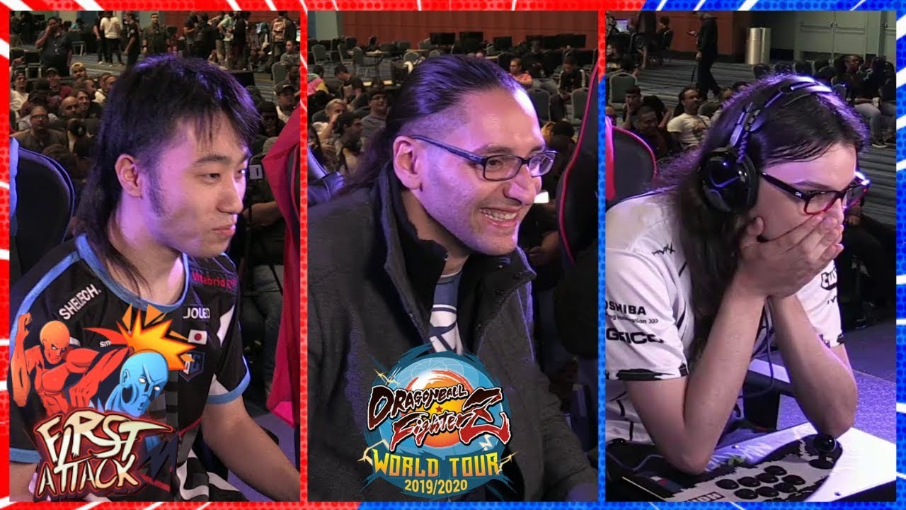 DBFZ World Tour: First Attack 2019 Dekillsage, NYChrisG, Supernoon, Tachikawa, Nakkiel (Top 8)
