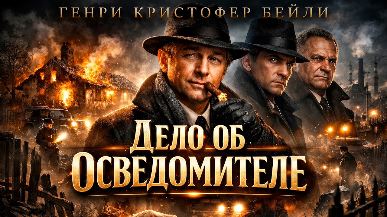 Сгоревший коттедж и след на заборе | Генри Кристофер Бейли - ДЕЛО ОБ ОСВЕДОМИТЕЛЕ | Большешальский