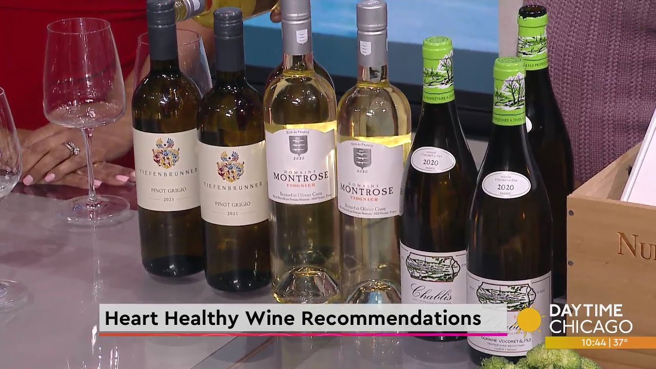 Heart Healthy Wine Recommendations