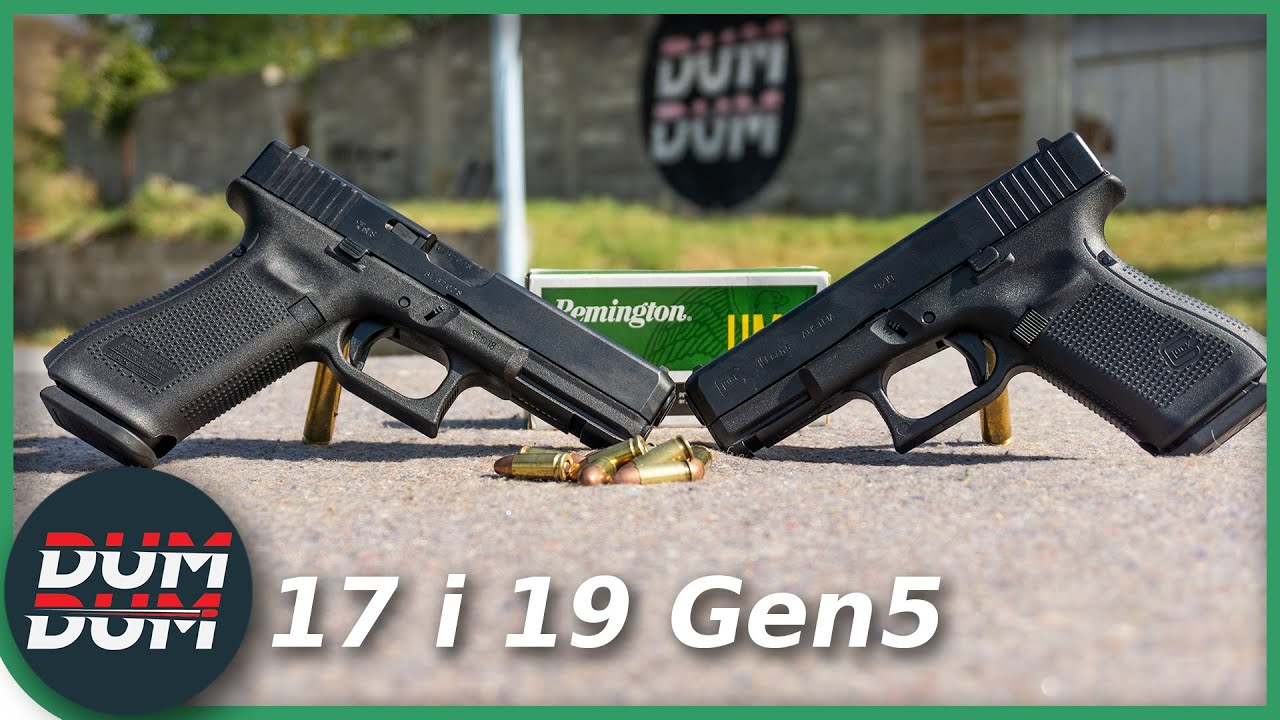 Glock 17 i Glock 19 Gen 5, test pištolja