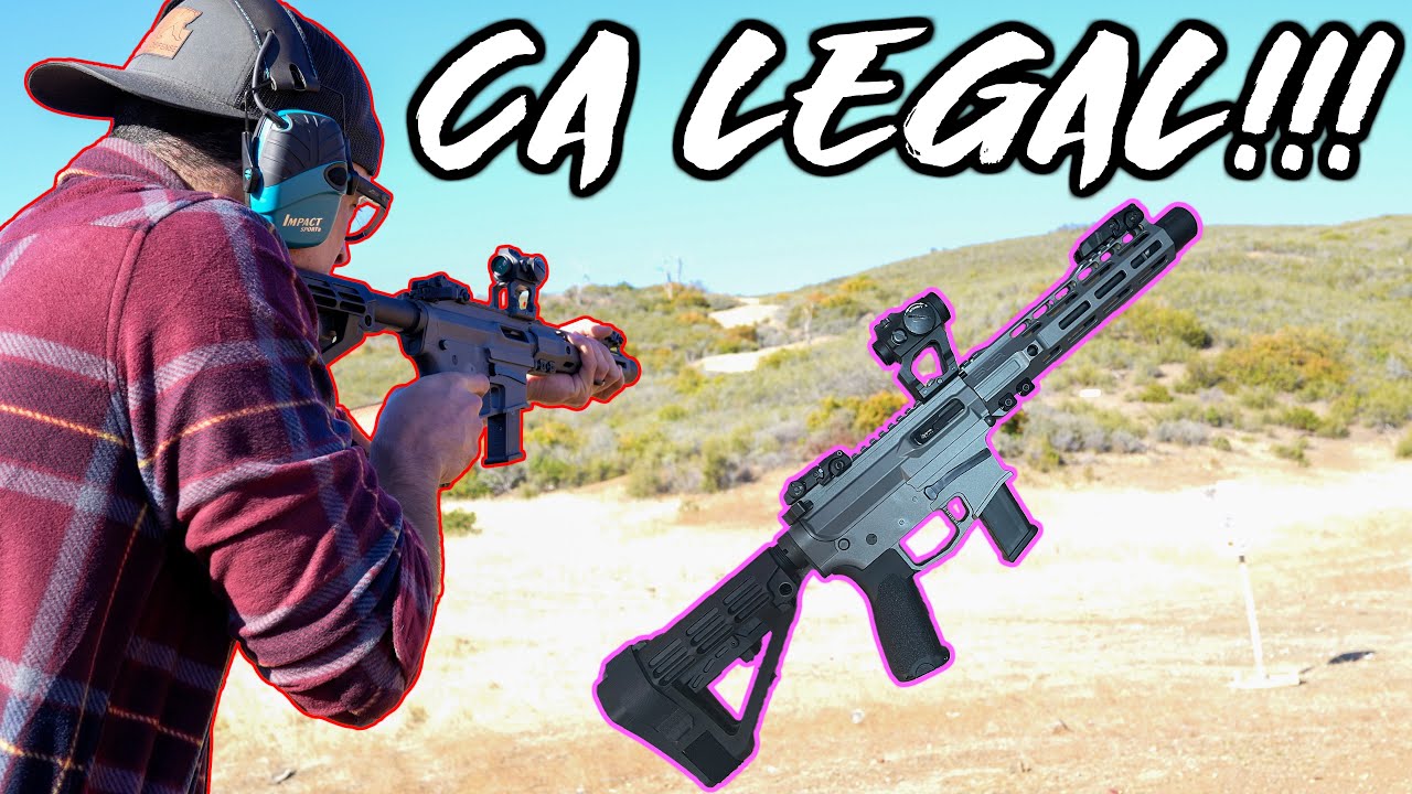 ПИСТОЛЕТ CA LEGAL AR9 — GFT BANDIT