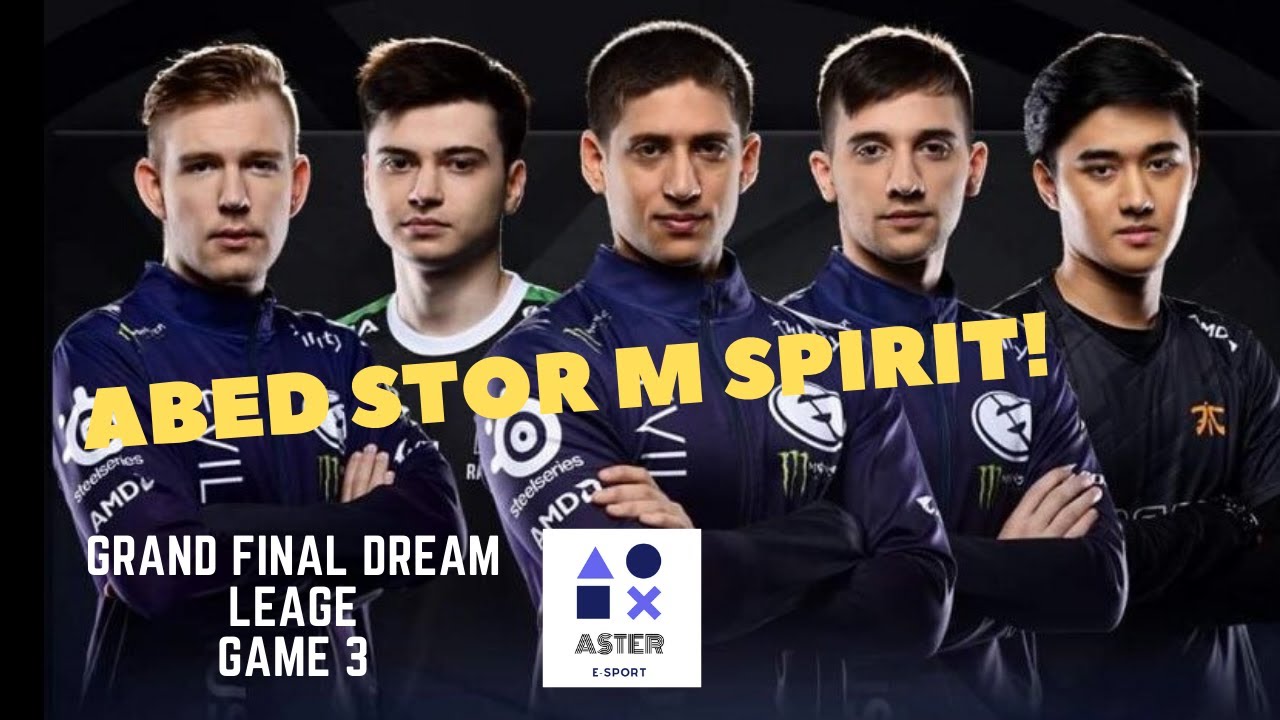 ABED STORM SPIRIT  VS SECRET GAME 3 DreamLeague Season 13 - The Leipzig Major