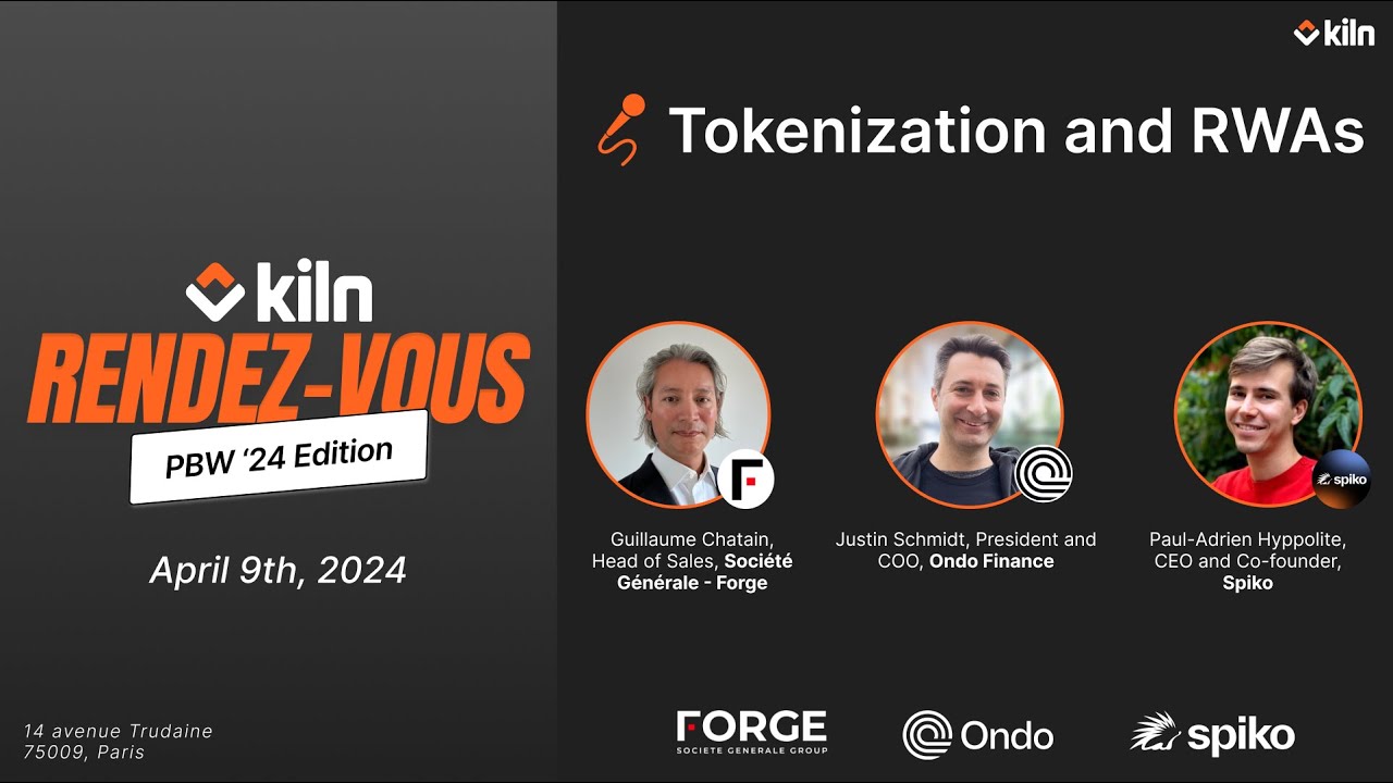 [PBW 24] Tokenization and RWAs