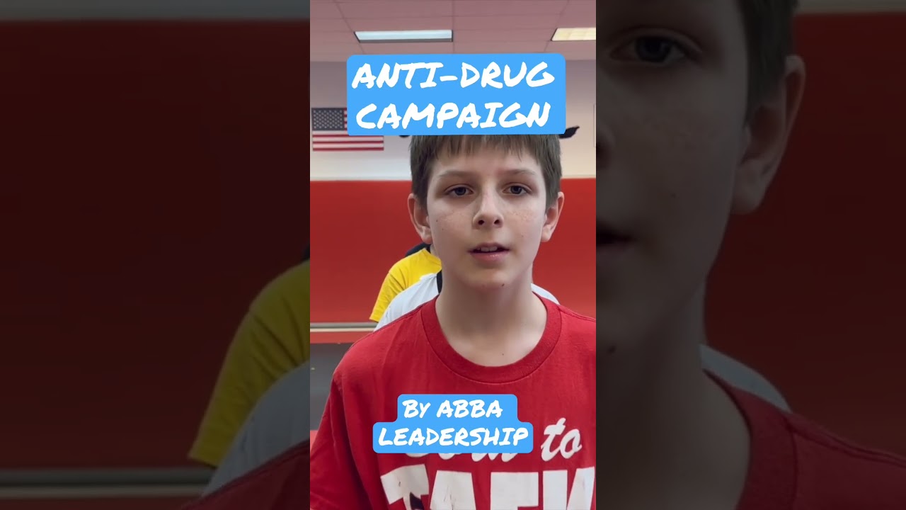 📌2023 ABBAPTC Anti-Drug Campaign by ABBA Leadership! #peachtreecity #antidrug