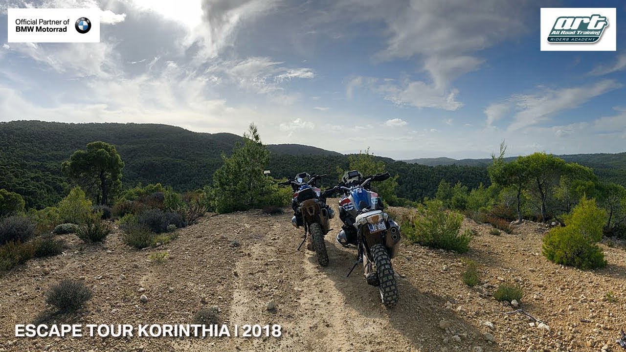 ESCAPE KORINTHIA 2018 - ALL ROAD TRAINING