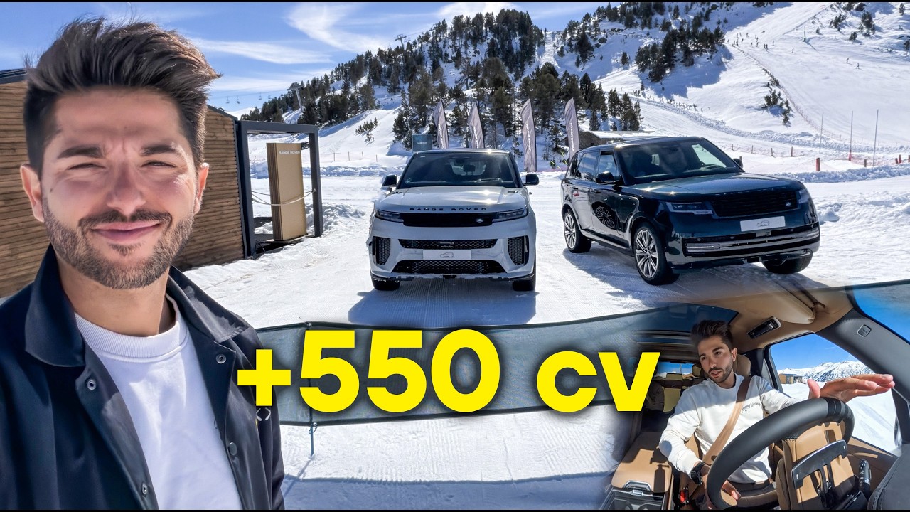 Hice un curso de conducción sobre nieve en Andorra 🚙💨❄️