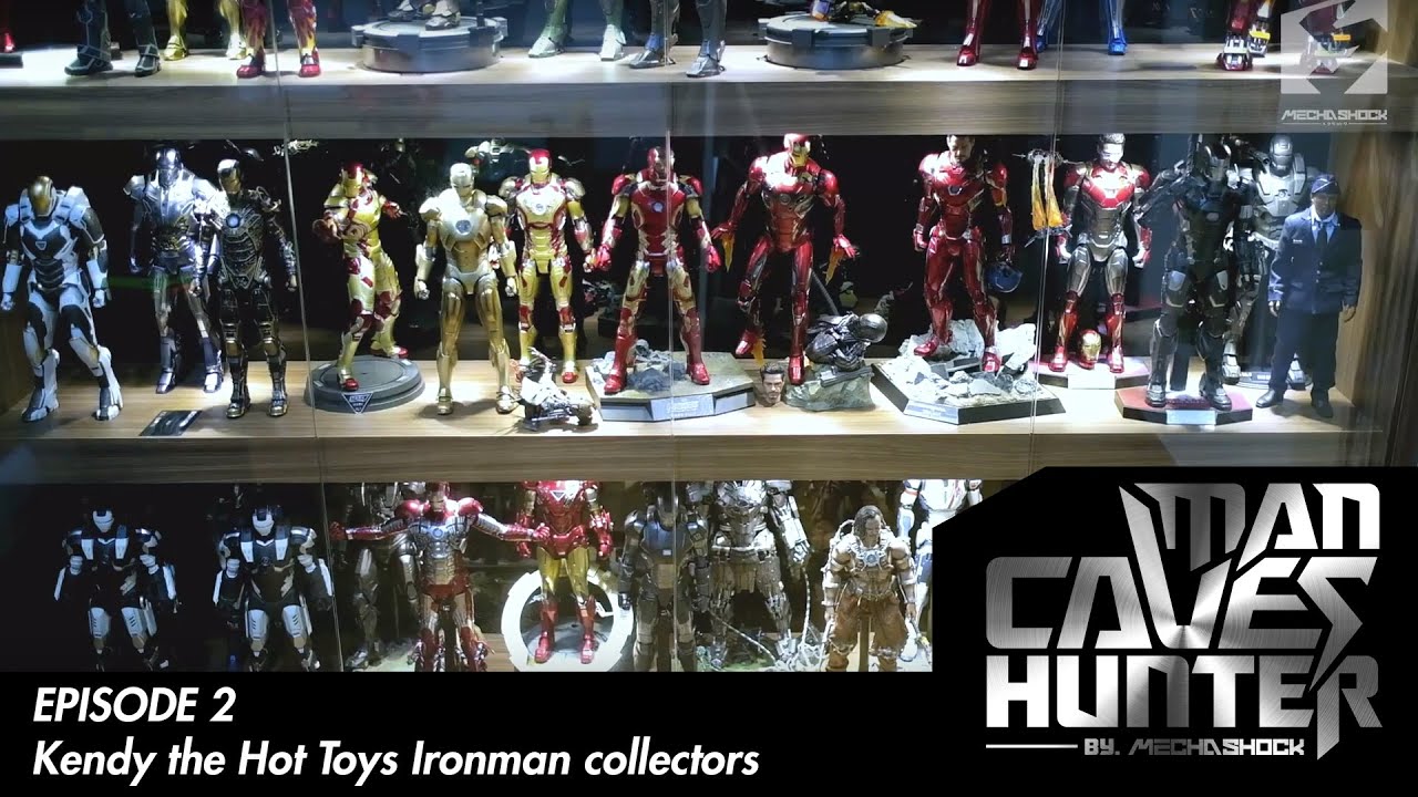 Man Caves Hunter Episode 2: Kendy Kolektor HOT TOYS IRONMAN COLLECTORS LENGKAP!