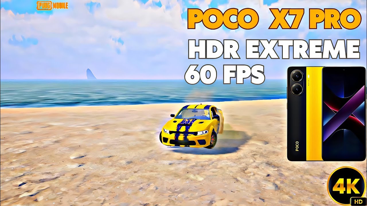 POCO X7 PRO 4K HDR PUBG TEST 35 KİL 120 FPS 😱 OR 60 FPS? HDR EXTREME 🔥🤯